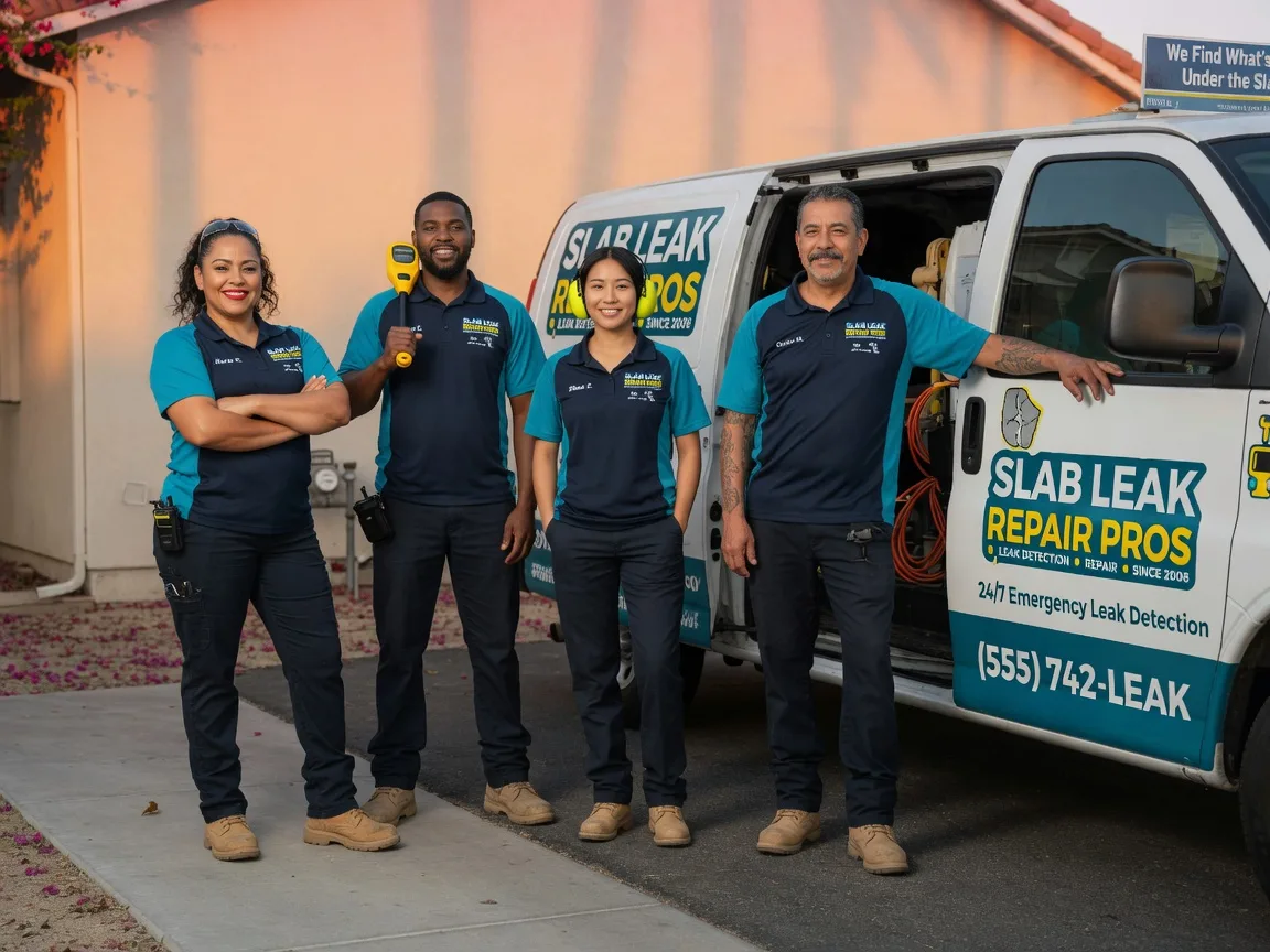Slab Leak Repair company in Upper Fairmount, MD